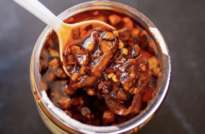Chili Garlic Oil