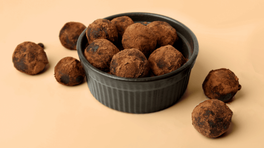 Make Chocolate Truffles: Middle East-Inspired