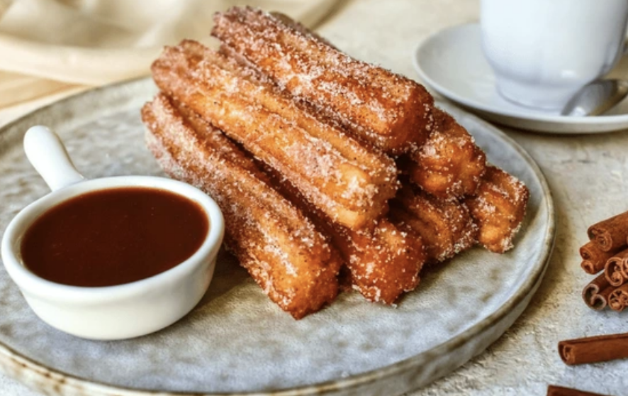Churro Making