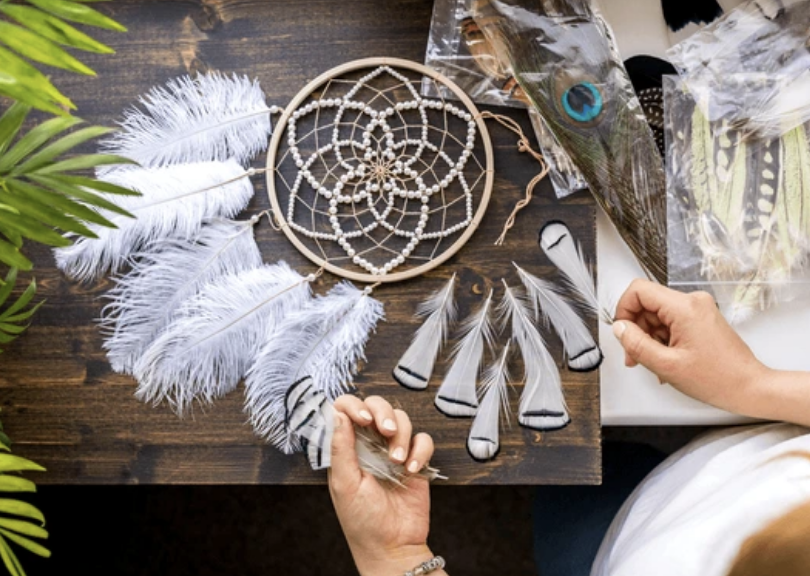Dreamcatcher Making