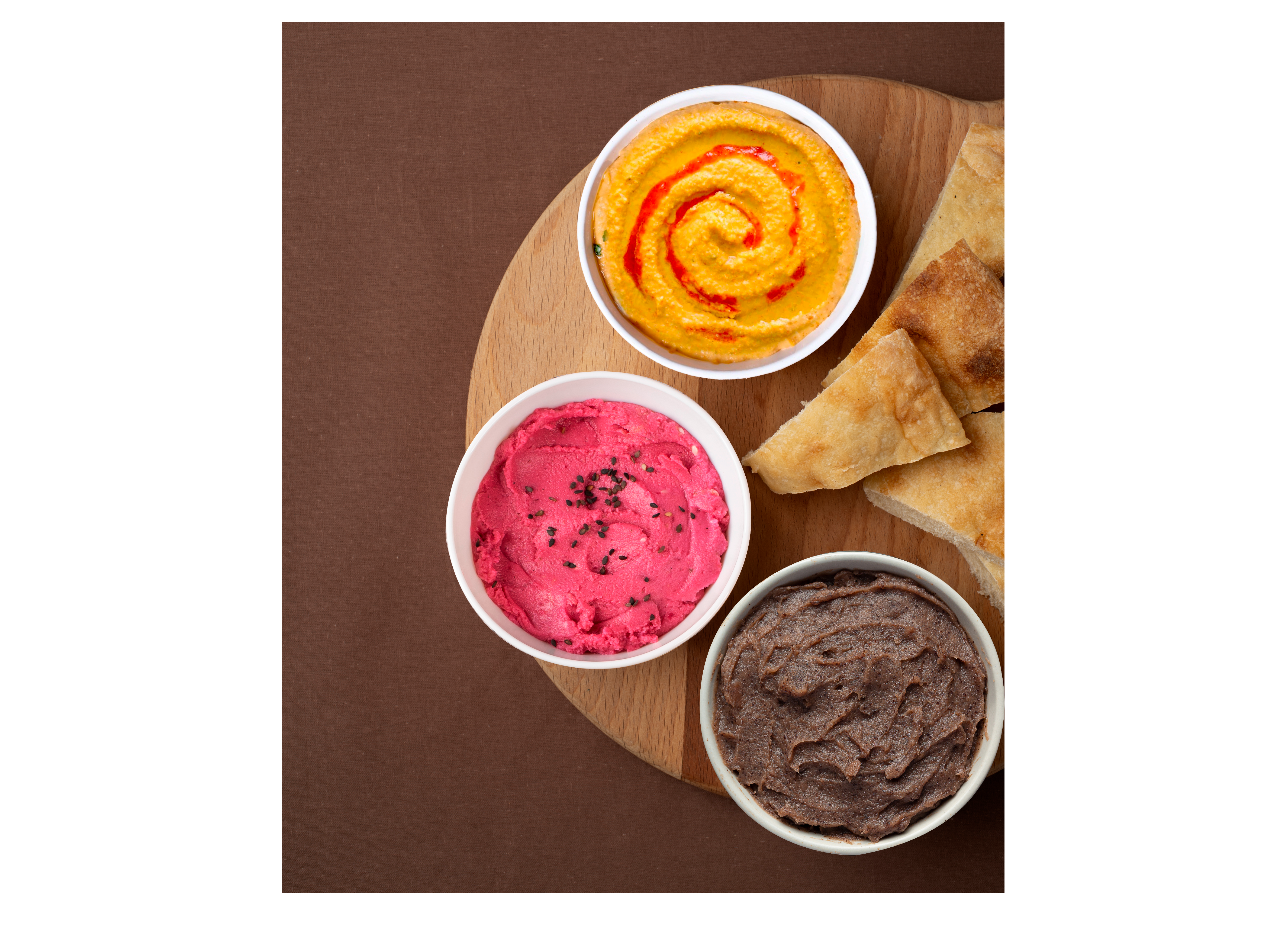 Fall Hummus Making