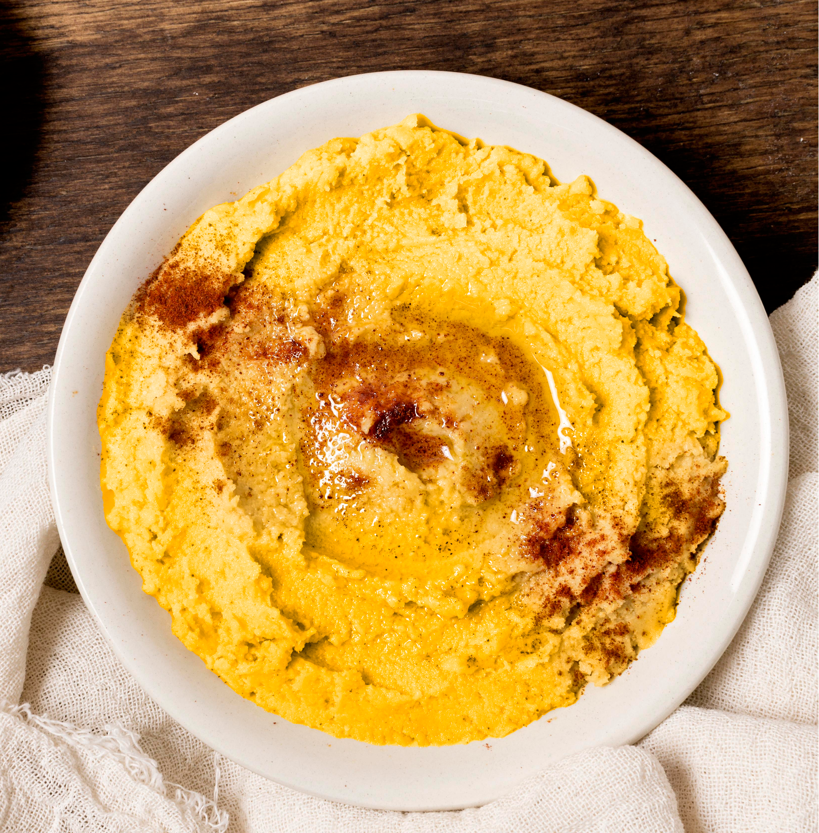 Fall Hummus Making