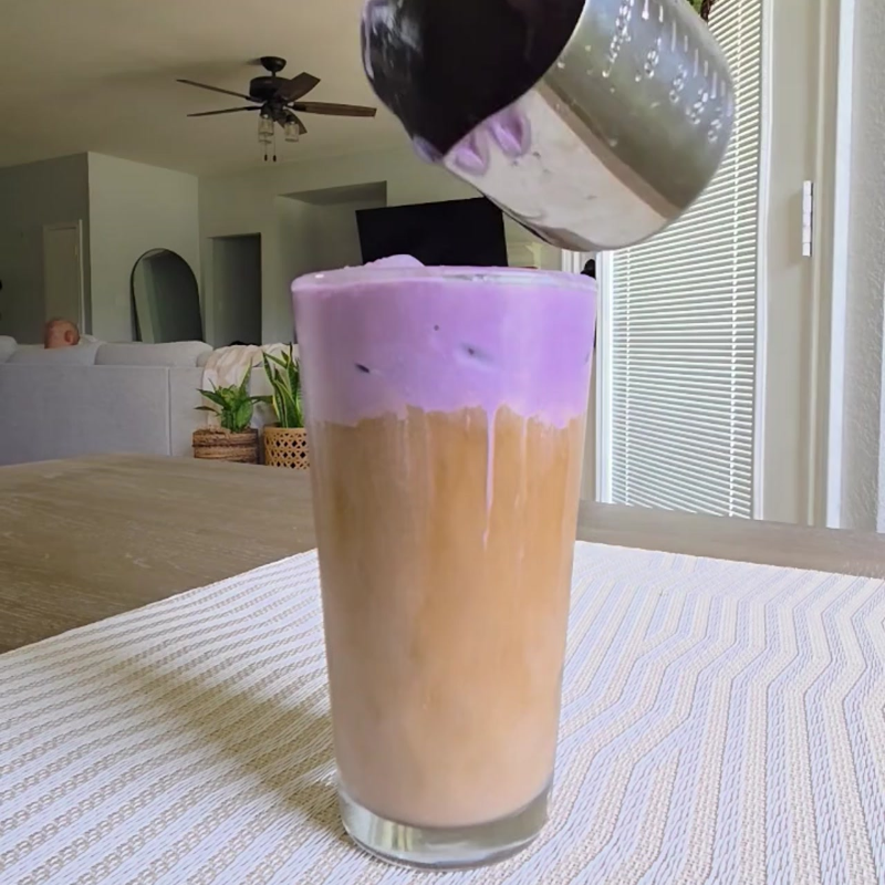 Ube Latte