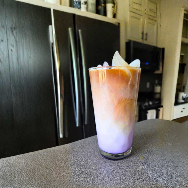 Ube Latte