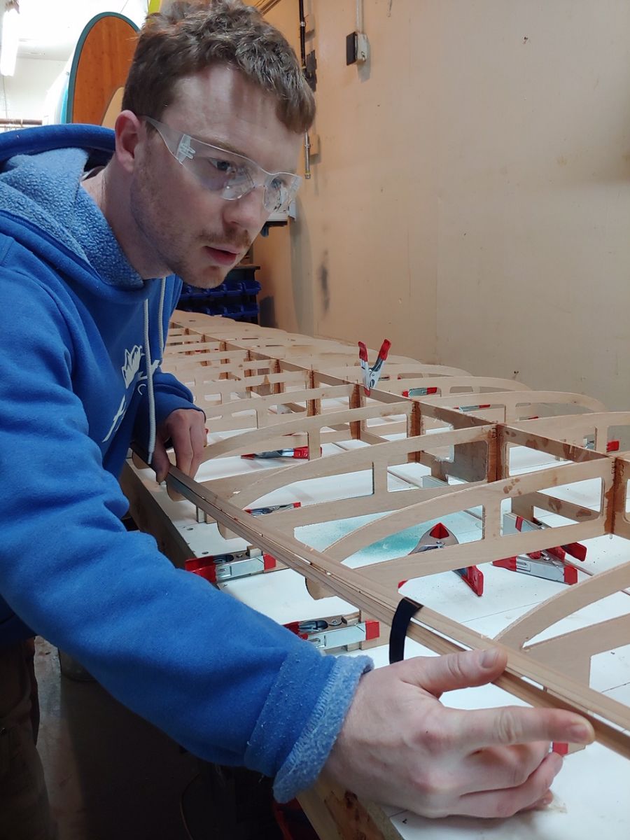 Build Your Own Stand Up Paddleboard