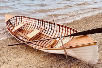 Skin-on-Frame Adirondack Guideboat