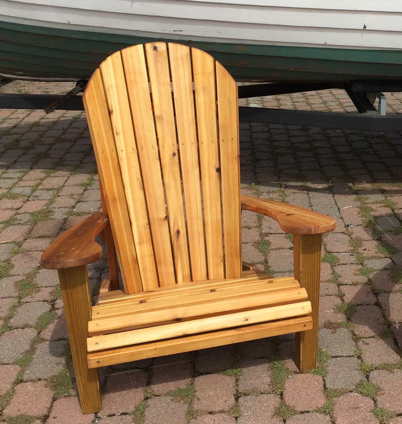 Build Your Own Adirondack Chair