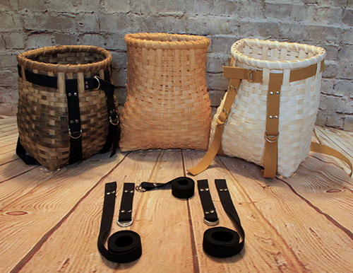 Adirondack Backpack Weaving
