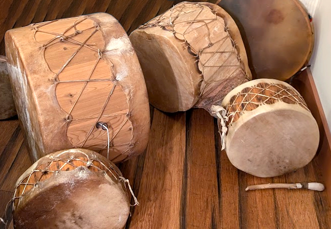 Ancient Traditions: Making Drums, Buckskin, and Leather