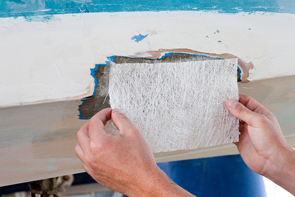 Basic Fiberglass Boat Repair