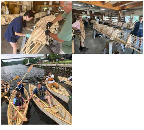 Build Your Own Skin-On-Frame Canoe