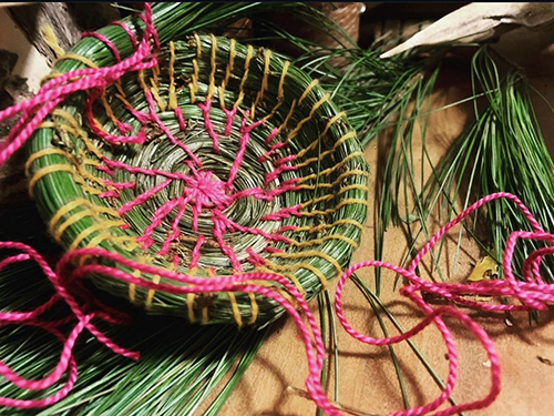 Coil Basket Weaving