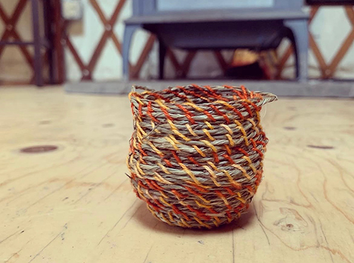 Coil Basket Weaving