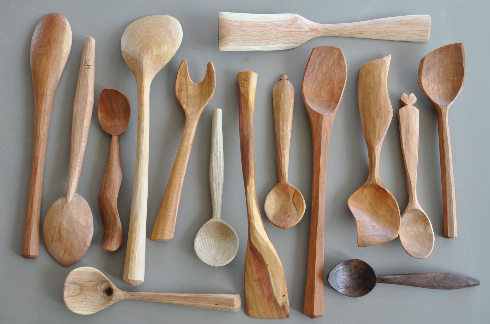 Wooden Spoon Carving