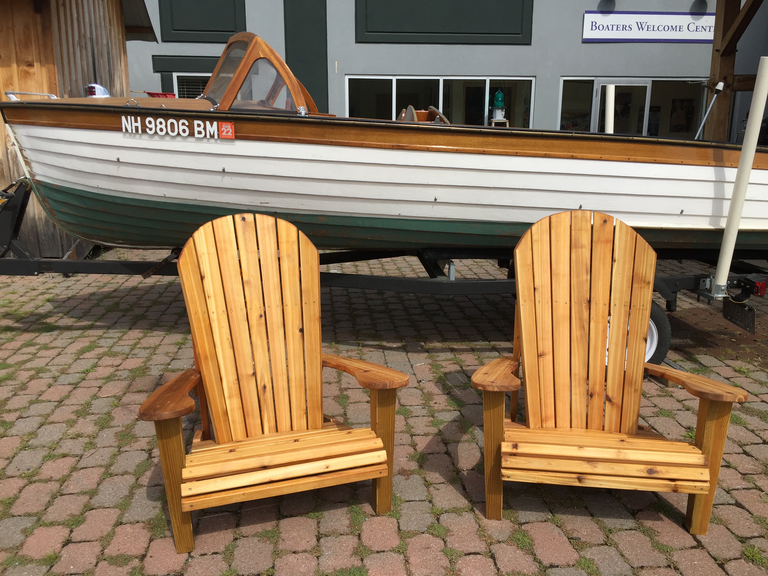 Build Your Own Adirondack Chair