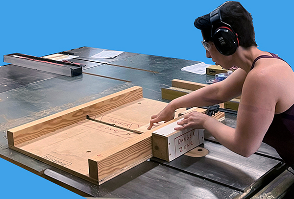Intermediate Table Saw
