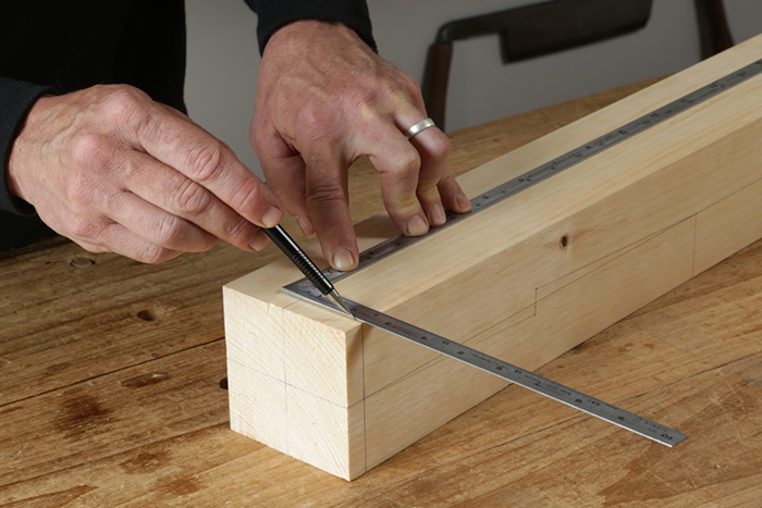 Kanawa Tsugi: Japanese Scarf Joinery