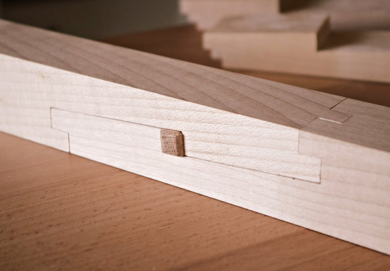 Kanawa Tsugi: Japanese Scarf Joinery