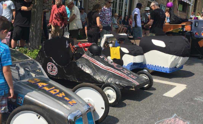 Build A Soapbox Derby Car
