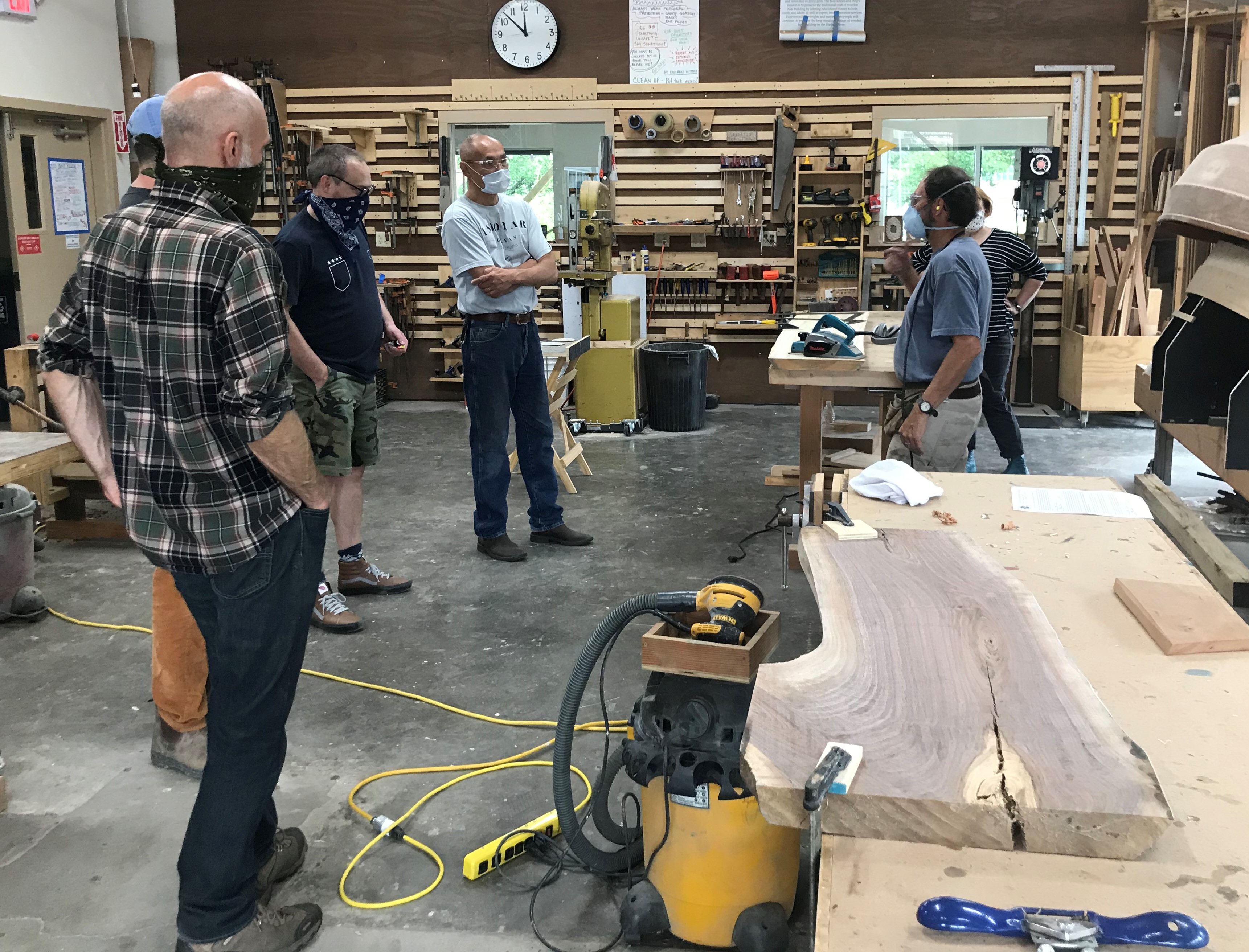 Make a Live Edge Coffee Table