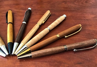 Wood Pen Wood Gift Pen Wood Engraved Pen Exotic Pens 