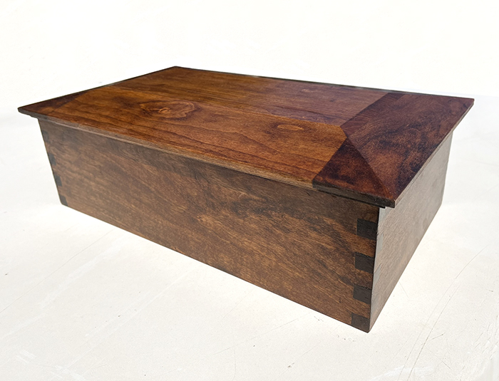 Intro to Joinery: Make a Lidded Box