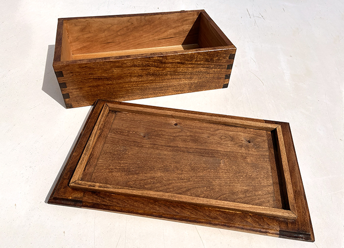 Intro to Joinery: Make a Lidded Box