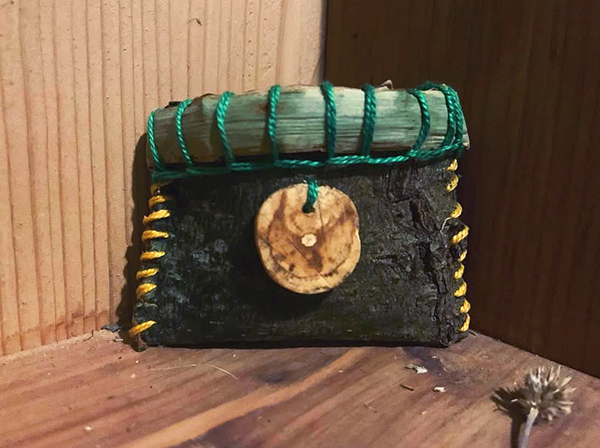 Make a Pine Bark Basket