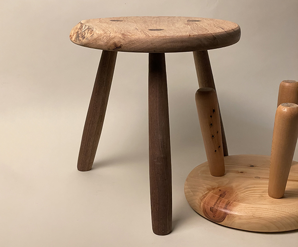 Make a Three-Legged Stool