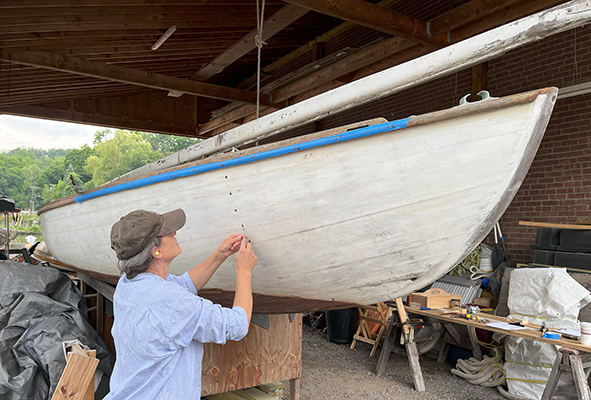 Hands-On Wooden Boat Restoration: Rascal Replank