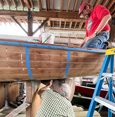 Hands-On Wooden Boat Restoration: Rascal Replank