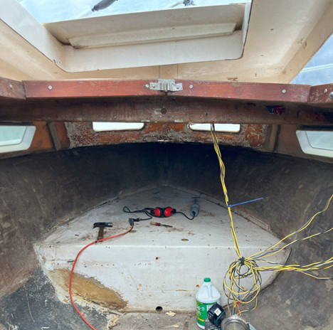 Renovating a Fiberglass Sailboat: A Discussion and Tour