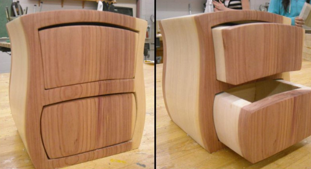 Youth Woodworking Week 3: Build a Bandsaw Box & Do Nothing Machine (Ages 12-16)
