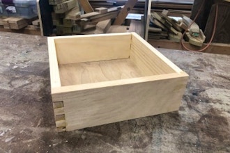 Youth Woodworking 4: Four Corner Tray