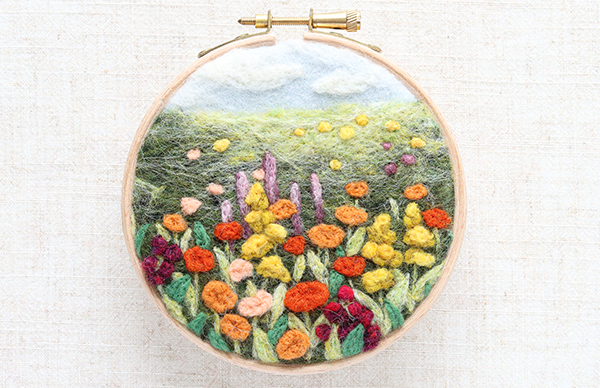 Springtime Needle Felting