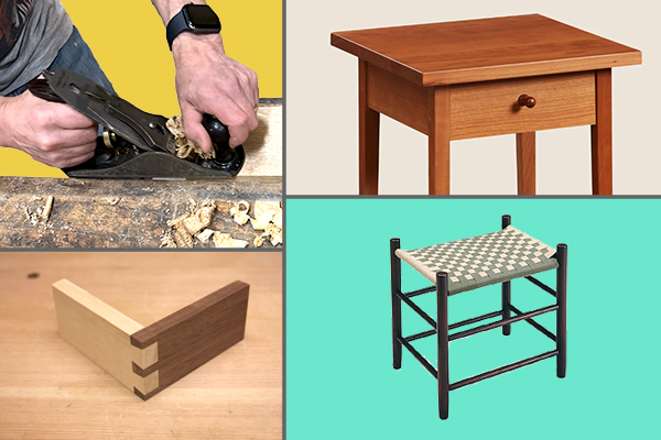 Summer Woodworking Institute