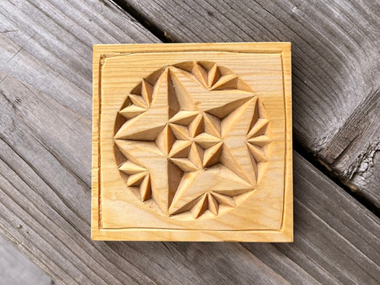 Making Patterns on Wood: The Art of Chip Carving