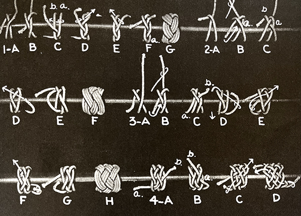 Couples Craft: Turk's Head Bracelet