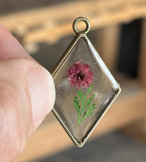 Wood and Resin Jewelry Making