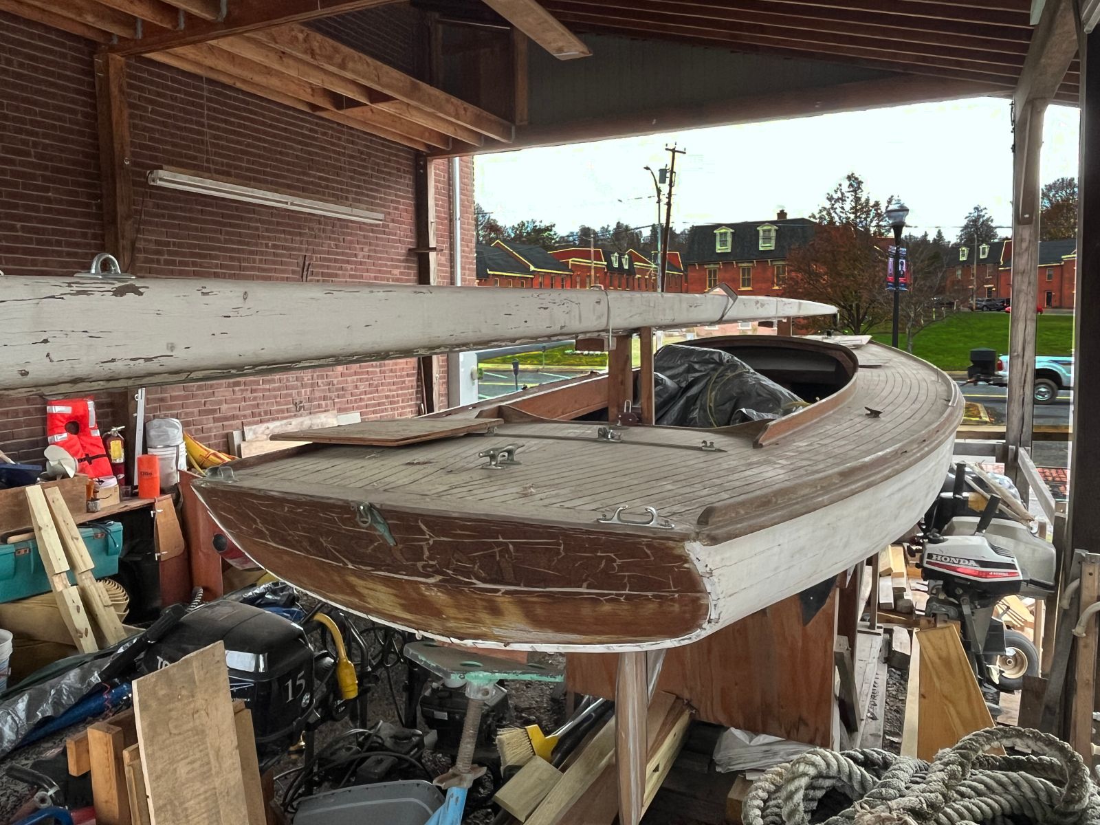 Wooden Sailboat Restoration Seminar