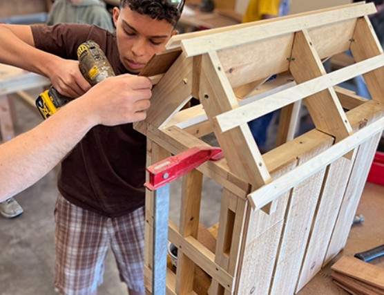 Youth After-School Intro to Woodworking (Ages 13-18)