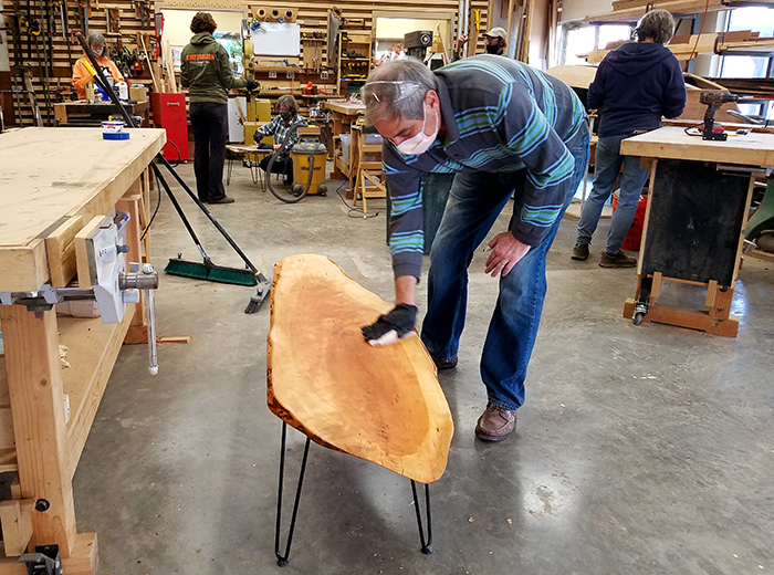 Make a Live Edge Coffee Table