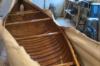 Hands-On Wooden Boat Restoration