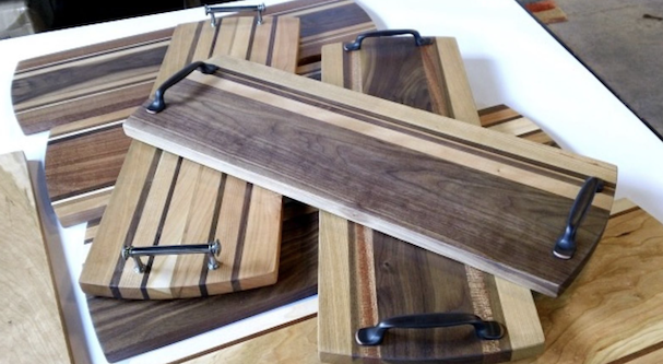 Make a Cutting Board & Cheese Slicer