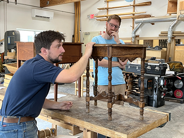 Old furniture restoration near me online