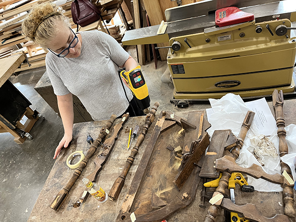 Furniture restoration and repair hotsell