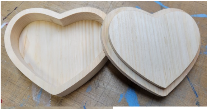 Scroll Saw Heart Box [Class in NYC] Hudson River Maritime Museum