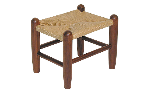Chair Repair: Fiber Rush Seat Weaving