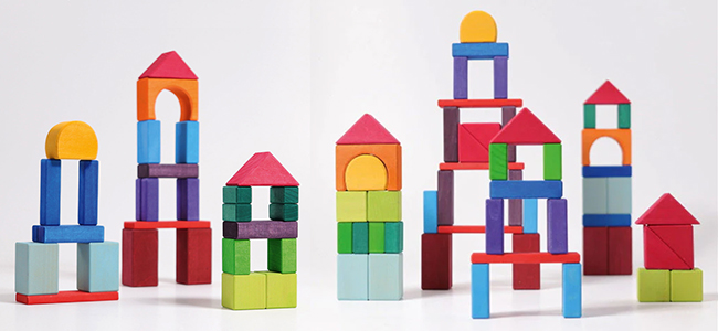Holiday Group/Family Build: Toy Blocks