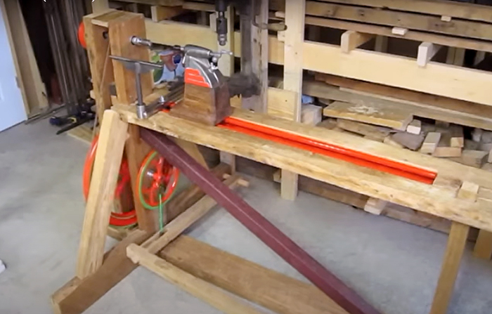 Build a Treadle Lathe